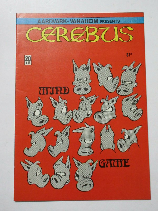 Cerebus the Aardvark (A Vanaheim September 1980) #20 Dave Sim 1st Printing!