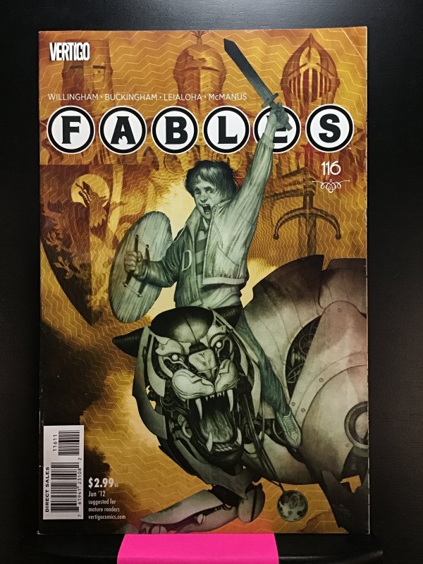 Fables #116 (2012)