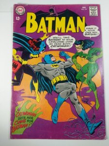 Batman #197 VG+ Batgirl VS Catwoman 1967 DC Comics C117A 