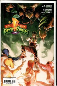 Mighty Morphin Power Rangers #5 (2016) Power Rangers