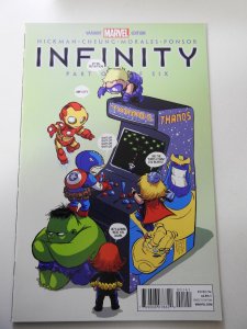 Infinity #1 Skottie Young Variant (2013)
