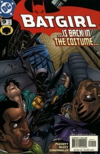 Batgirl 9 Cassie Cain Series Comic Book - DC 
