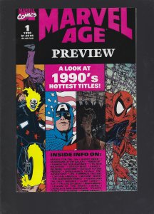 Marvel Age Preview #1 (1990)