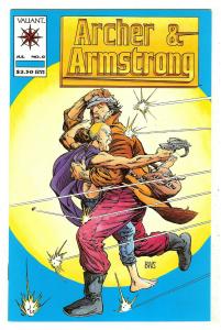 Archer & Armstrong 0