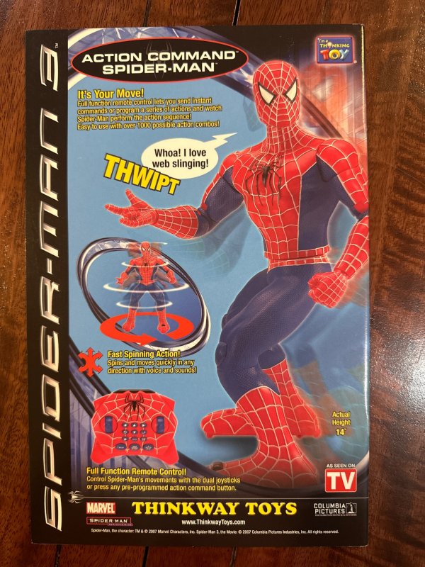 Spider-Man Fairy Tales #1 (2007)