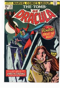Tomb of Dracula #26 (1974)