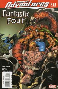Marvel Adventures Fantastic Four #21 VF/NM; Marvel | save on shipping - details