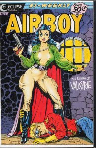 Airboy #5 (1986) Valkyrie