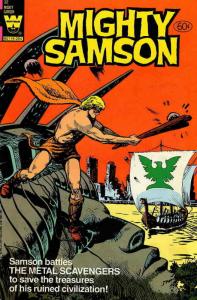 Mighty Samson #32 VG; Gold Key | low grade comic - save on shipping - details in 