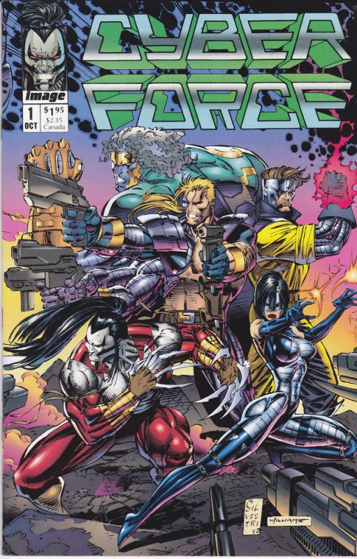 Cyberforce #1