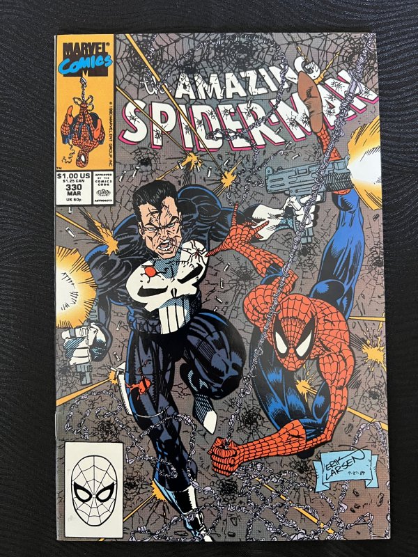 The Amazing Spider-Man #330 (1990) - NM/VF