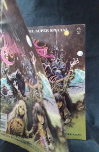 Marvel Comics Super Special #24 *double cover print error* (1983)