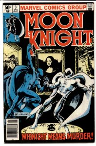 Moon Knight #3 (1981) Moon Knight [Key Issue]