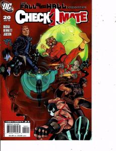 Lot Of 5 Checkmate DC Comic Books #16 17 18 19 20 Batman Superman LH21