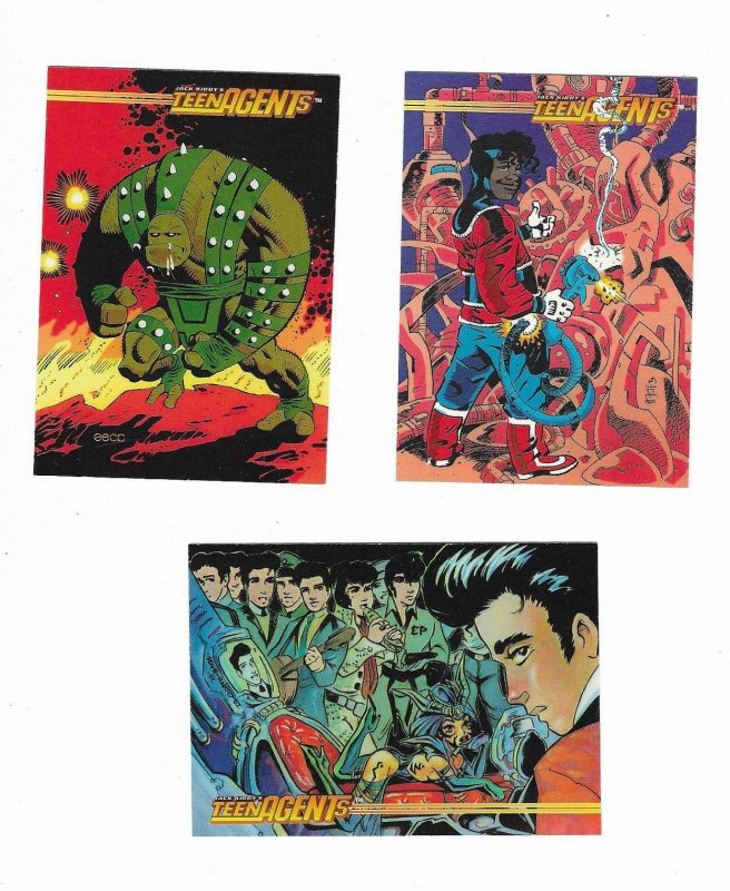 Jack Kirby's TeenAgents #2 (1993)