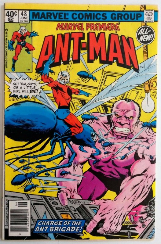 Marvel Premiere #48, 2nd appearance of Scott Lang as Ant-Man