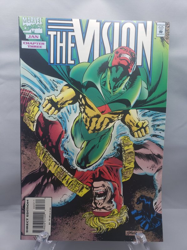 The Vision 1-4 set