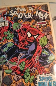 Web of Spider-Man #70 (1990) Spider-Man