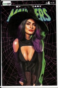 Mark Spears Monsters #4 (2025) Mark Spears Hexy the Witch Variant