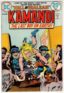 Kamandi, The Last Boy on Earth #13 Jack King Kirby! (id#178)