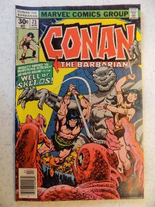 CONAN THE BARBARIAN # 73 MARVEL SAVAGE SWORD FANTASY