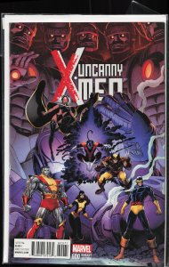 Uncanny X-Men #600 Adams Cover (2016) X-Men