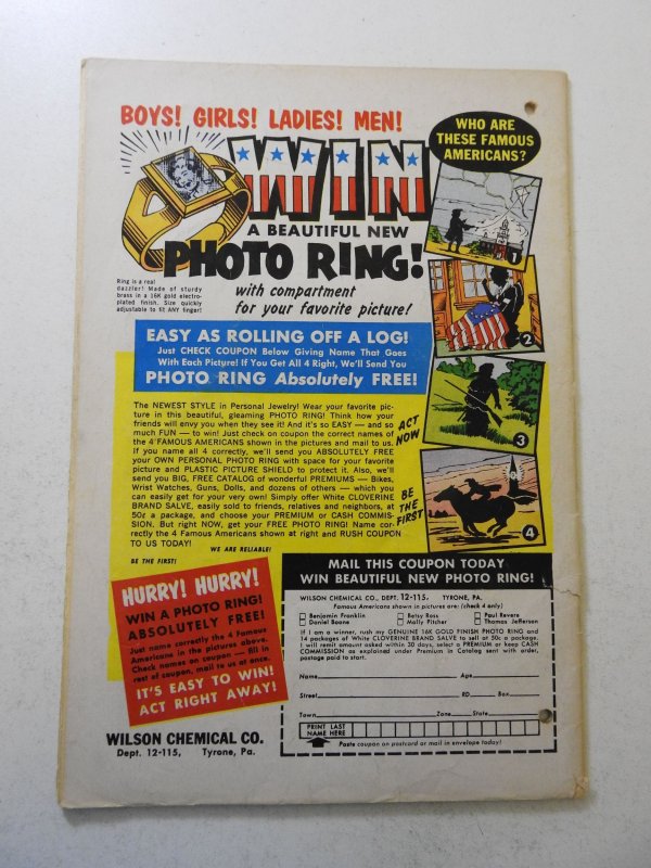 The Flash #118 (1961) FR/GD Condition see desc