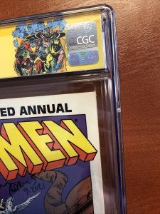 X-Men Annual (1985) # 9 (CGC SS 9.8) CpV Canadian | Signed Arthur Adams!Census 2