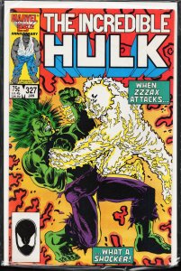 The Incredible Hulk #327 (1987) Hulk