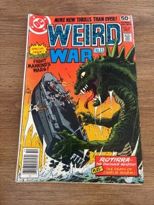 Weird War Tales # 68 FN DC Comic Book Joe Kubert 10 J437
