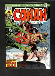 Conan The Barbarian #37 Neal Adams Cover!