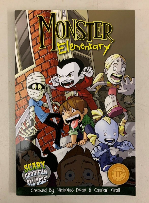 Monster Elementary Vol. 1 2016 Paperback Nick Doan Caanan Grall 