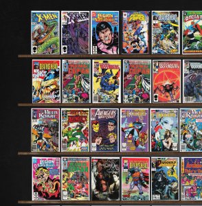Huge Lot 140+ Comics with Thor, The Uncanny X-Men, Amazing Adventures & More!