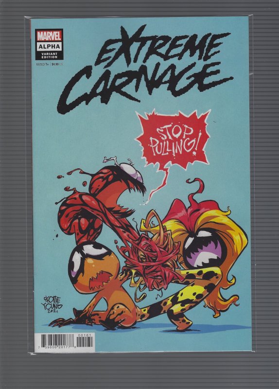 Extreme Carnage Alpha #1