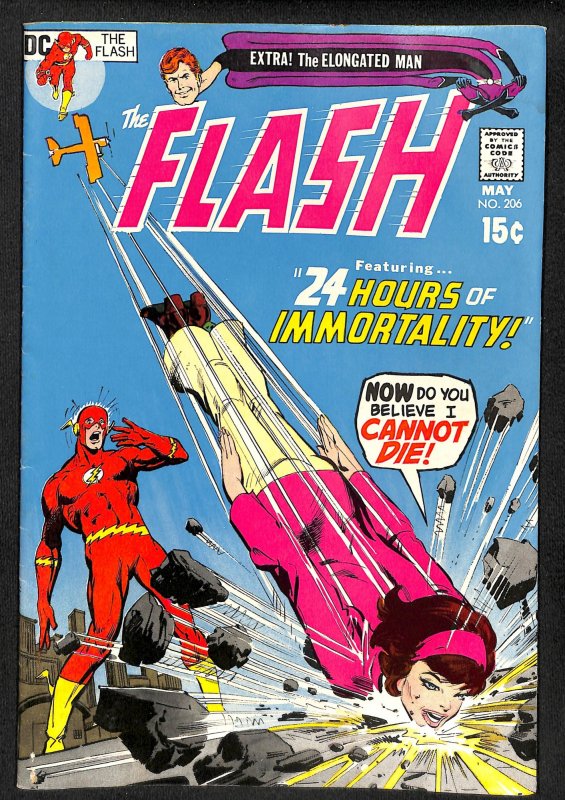 The Flash #206 (1971)