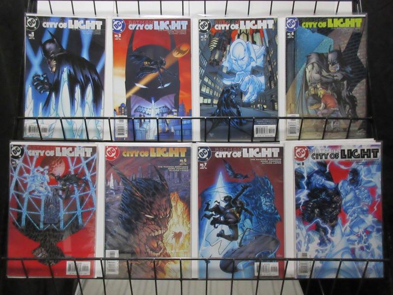 BATMAN: CITY OF LIGHT (2003) #1-8 COMPLETE! The Pander Brothers! VF-NM