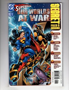 Superman: Our Worlds at War Secret Files & Origins (2001)  / GMA2