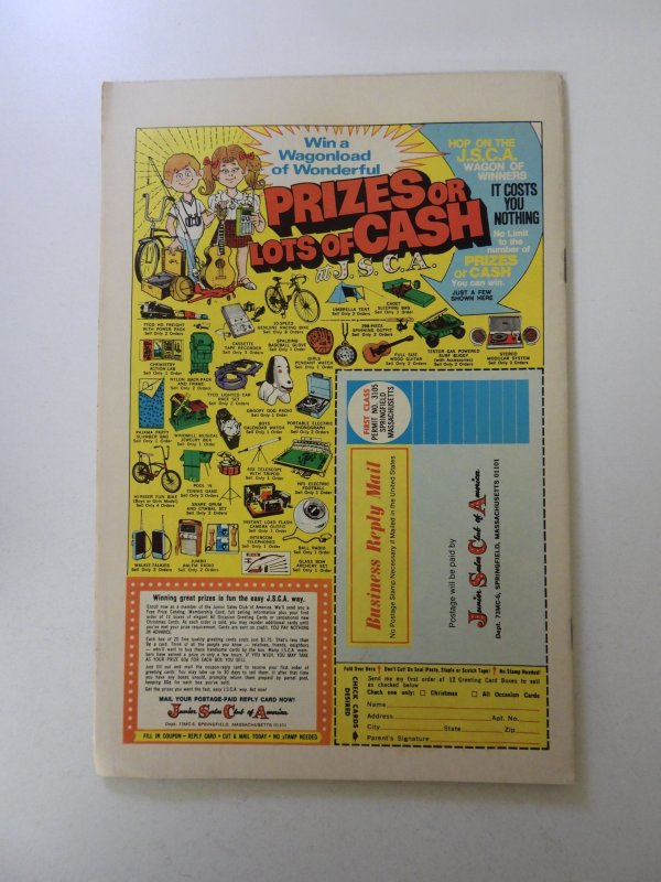 The Frankenstein Monster #6 (1973) VF condition