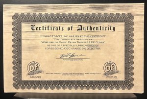 Warlord of Mars: Dejah Thoris #2 Risque Dynamic Forces Variant (2011) CGC 9.8