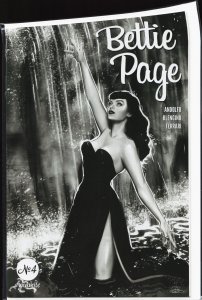 Bettie Page #4 Cover C (2023) Bettie Page