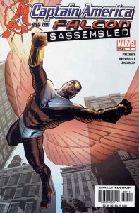 Captain America And the Falcon #7 VF; Marvel | we combine shipping 