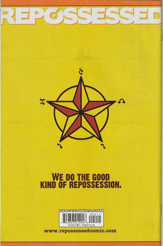 Repossessed #2 (2013) Image Comics