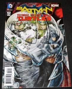 Batman/Teenage Mutant Ninja Turtles #3 (2016)