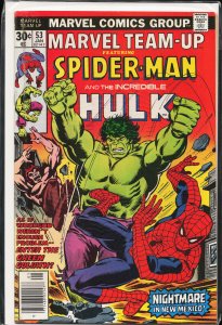 Marvel Team-Up #53 (1977) Hulk