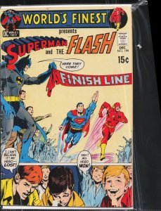 World's Finest Comics #199 (1970) The Flash