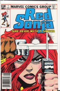 Red Sonja #1 (1983) Red Sonja