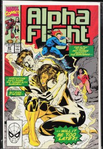 Alpha Flight #85 (1990) Alpha Flight