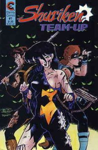 Shuriken Team-Up #1 VF ; Eternity