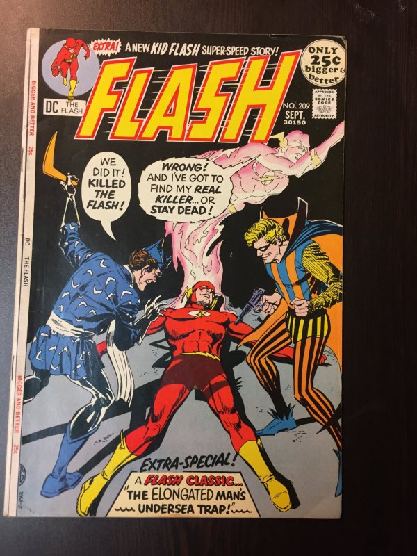 The Flash #209