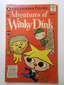 Adventures of Winky Dink #75 from Pines Comics in GVG Condition!